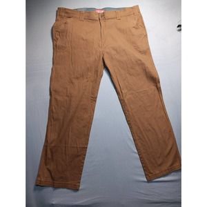 Coleman Men's Tear Resistant Stretch Utility Pant Size 40 X 32 Copper color